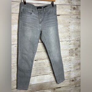 Banana Republic Premium Denim Size 28 Skinny Jeans Gray Color